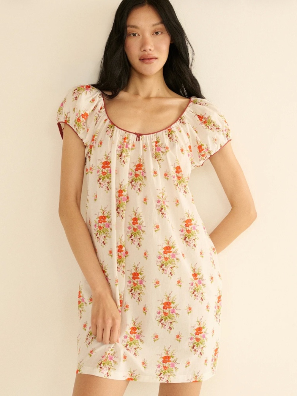 Doen Julia Dress in Petit Bouquet de Chamonix XXS